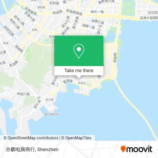 亦麟电脑商行 map