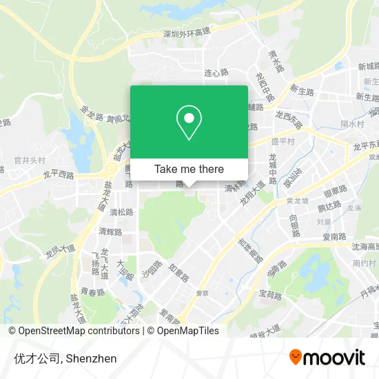 优才公司 map