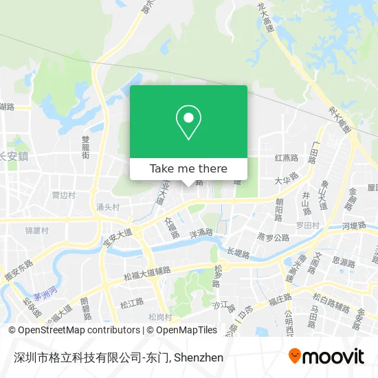 深圳市格立科技有限公司-东门 map