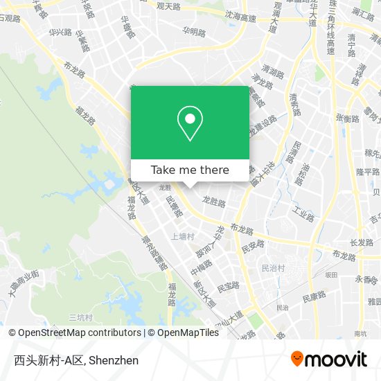 西头新村-A区 map