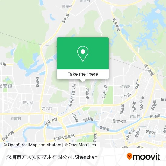 深圳市方大安防技术有限公司 map