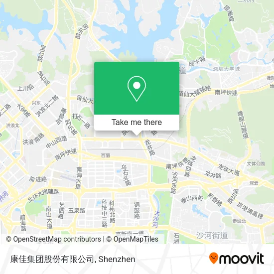 康佳集团股份有限公司 map