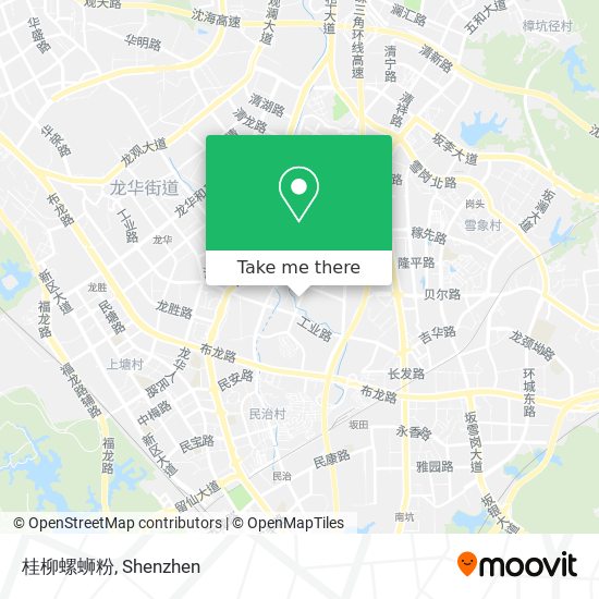 桂柳螺蛳粉 map