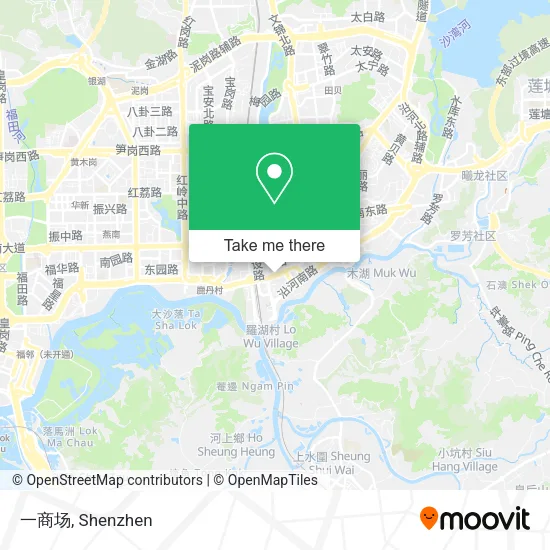 一商场 map