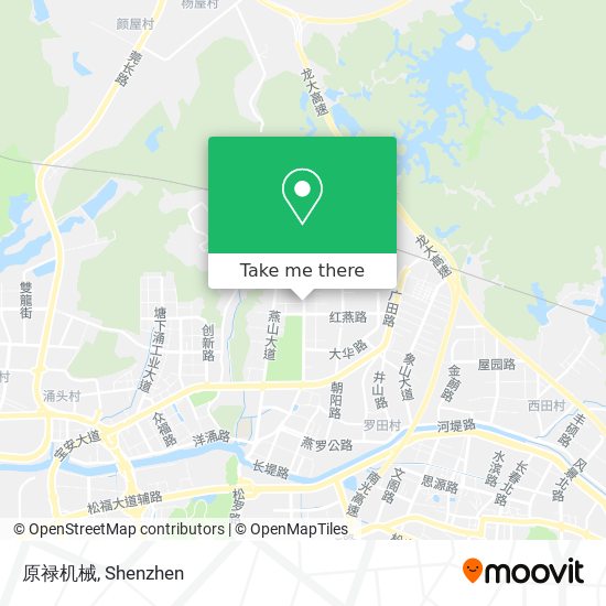 原禄机械 map