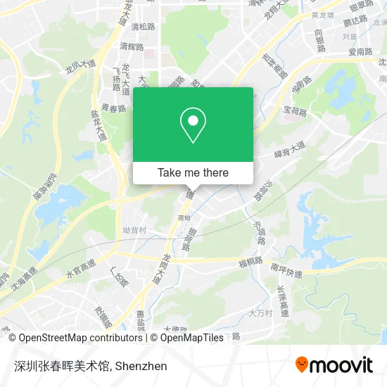 深圳张春晖美术馆 map