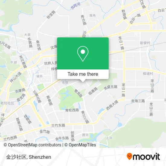 金沙社区 map