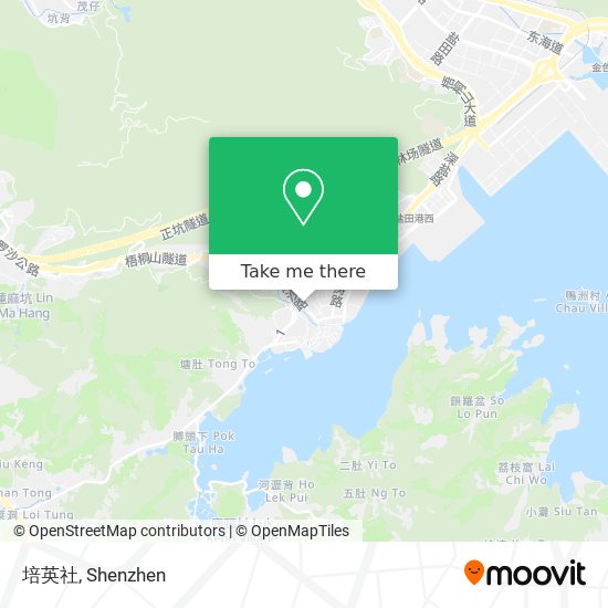 培英社 map