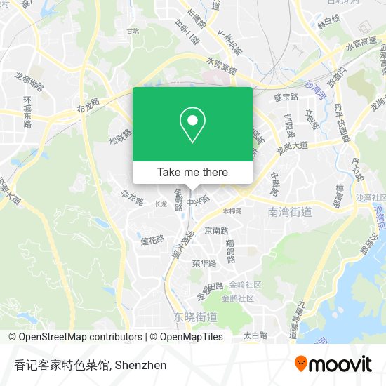 香记客家特色菜馆 map