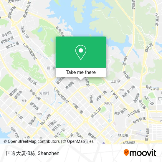 国通大厦-B栋 map
