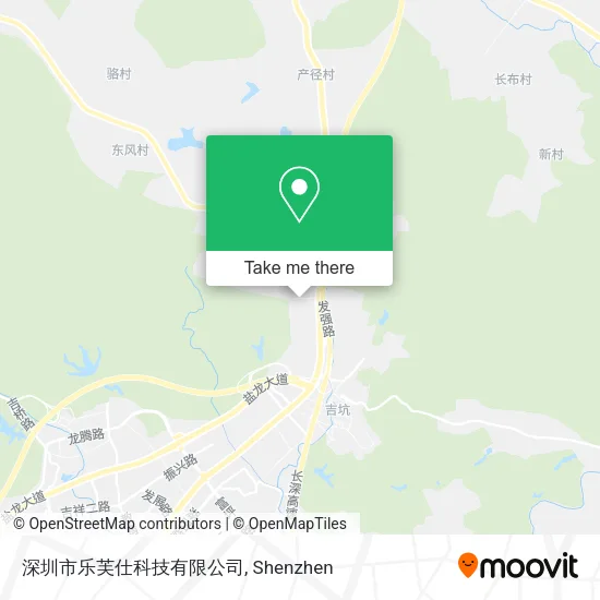 深圳市乐芙仕科技有限公司 map