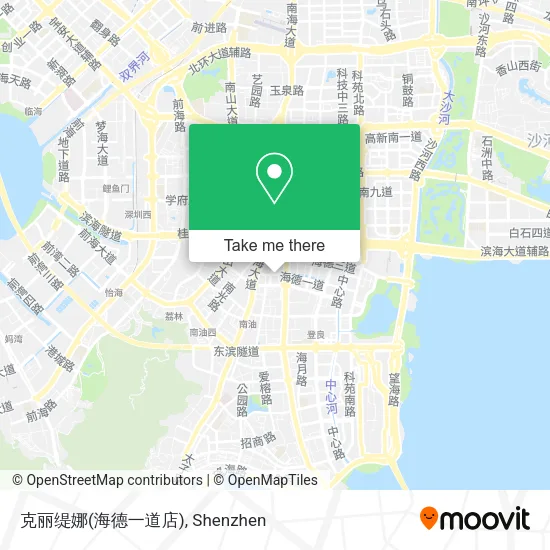 克丽缇娜(海德一道店) map
