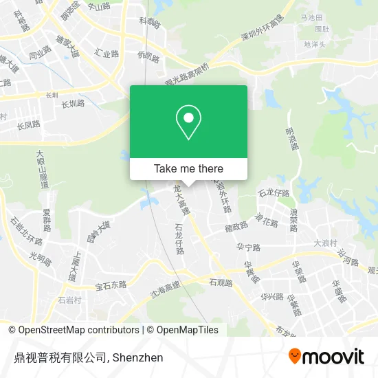 鼎视普税有限公司 map