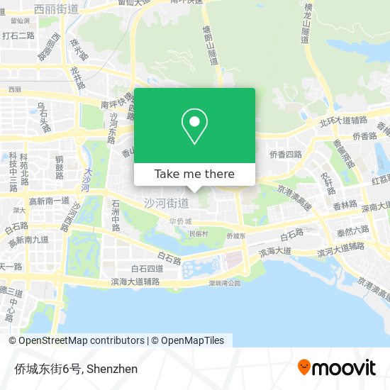 侨城东街6号 map