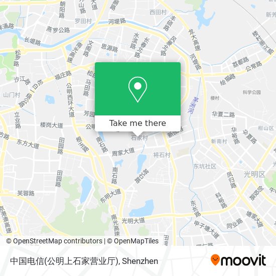 中国电信(公明上石家营业厅) map