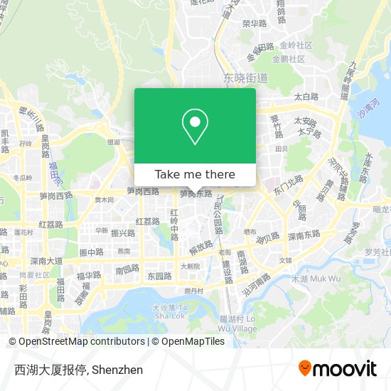 西湖大厦报停 map