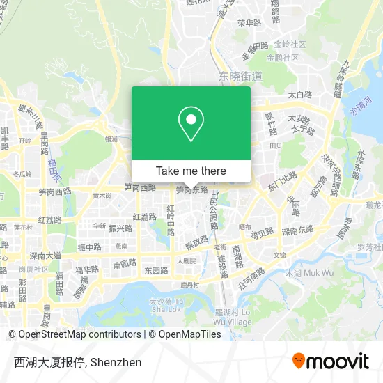 西湖大厦报停 map