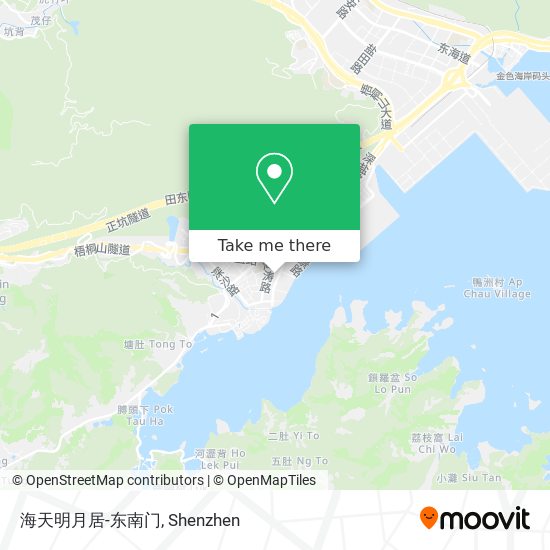 海天明月居-东南门 map