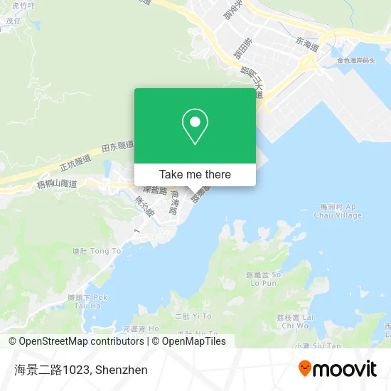 海景二路1023 map