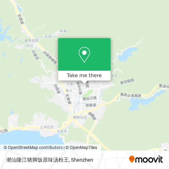 潮汕隆江猪脚饭原味汤粉王 map