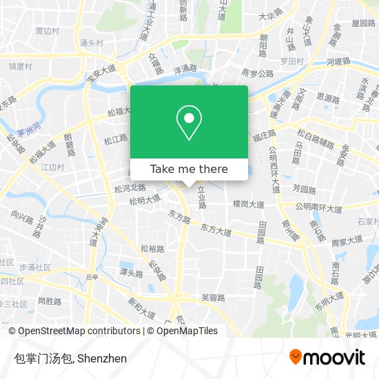 包掌门汤包 map