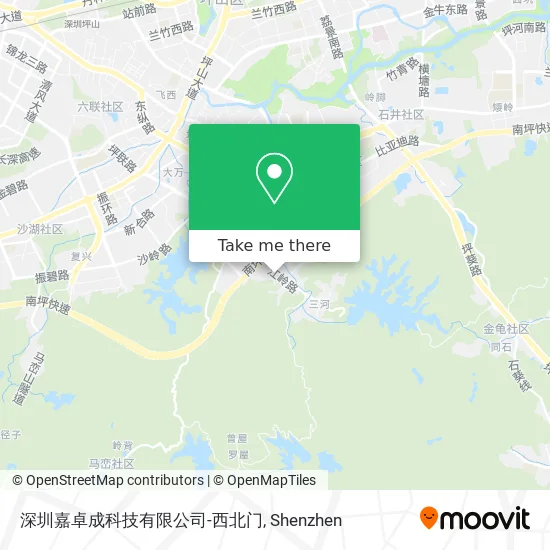 深圳嘉卓成科技有限公司-西北门 map