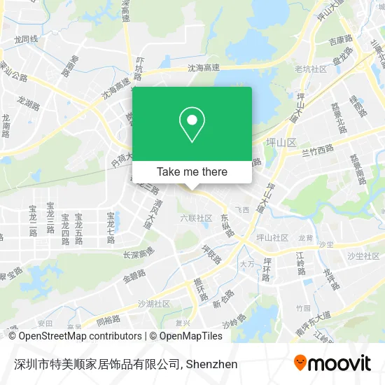 深圳市特美顺家居饰品有限公司 map