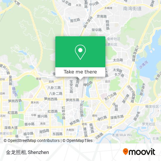 金龙照相 map