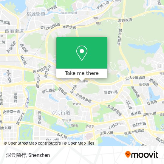 深云商行 map