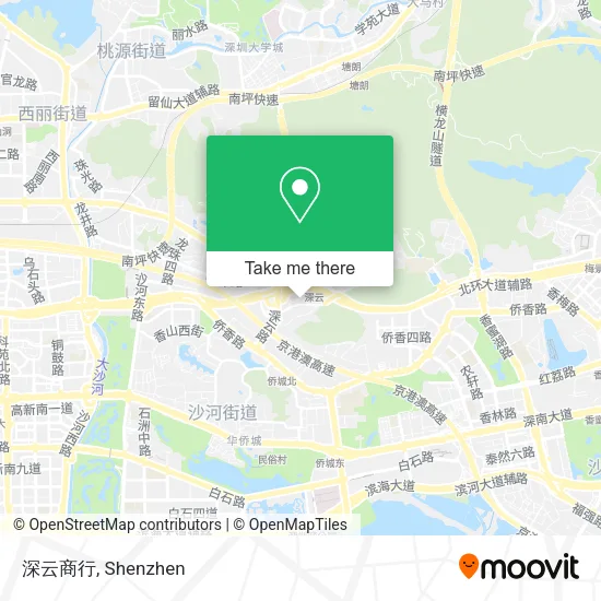 深云商行 map
