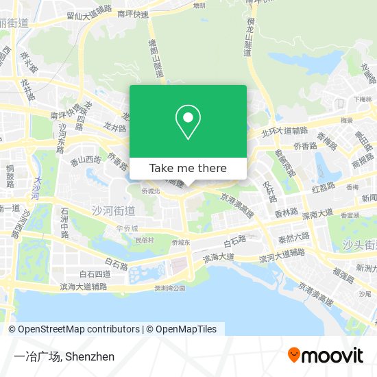 一冶广场 map