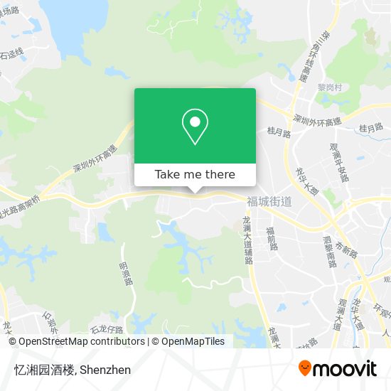 忆湘园酒楼 map