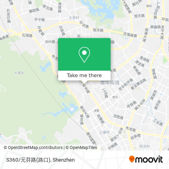 S360/元芬路(路口) map