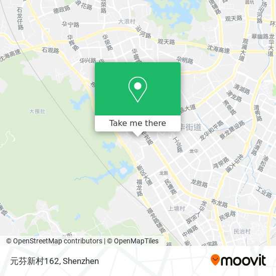 元芬新村162 map