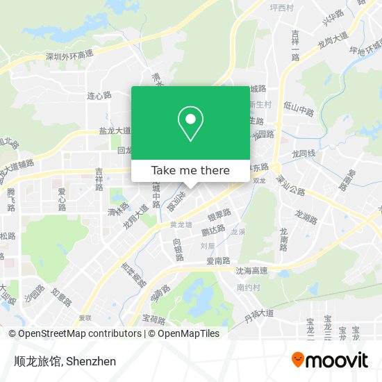 顺龙旅馆 map