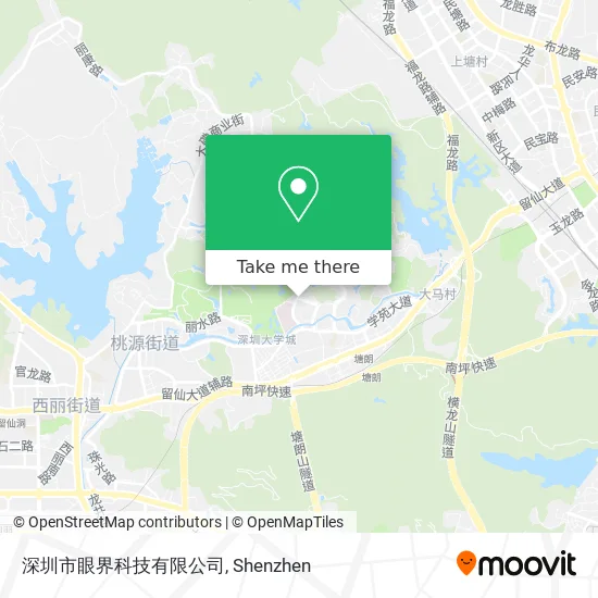 深圳市眼界科技有限公司 map