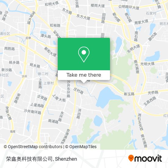 荣鑫奥科技有限公司 map