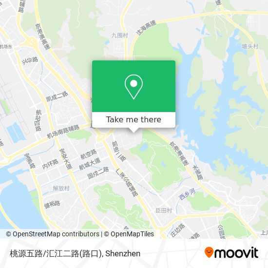 桃源五路/汇江二路(路口) map