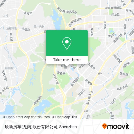 欣新房车(龙岗)股份有限公司 map