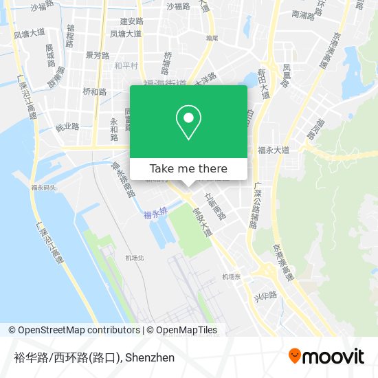 裕华路/西环路(路口) map