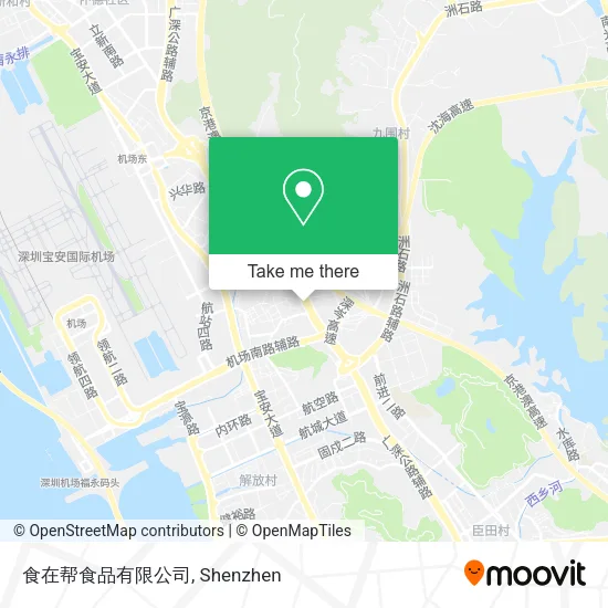 食在帮食品有限公司 map