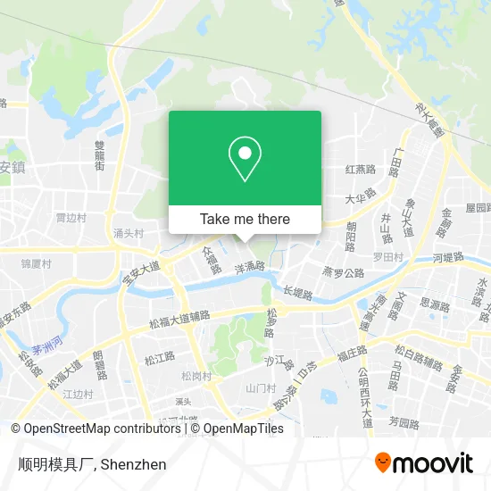 顺明模具厂 map