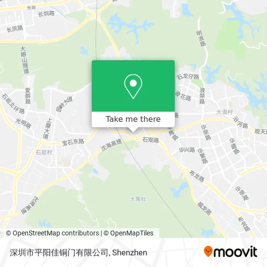 深圳市平阳佳铜门有限公司 map