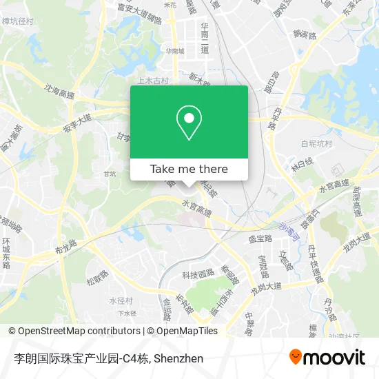 李朗国际珠宝产业园-C4栋 map