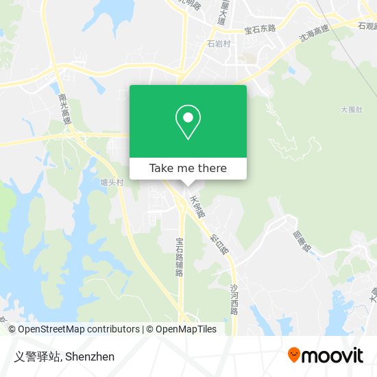 义警驿站 map