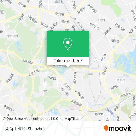 莱茵工业区 map