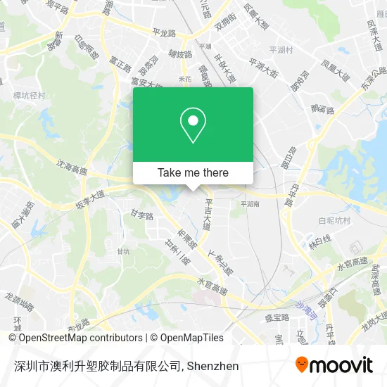 深圳市澳利升塑胶制品有限公司 map