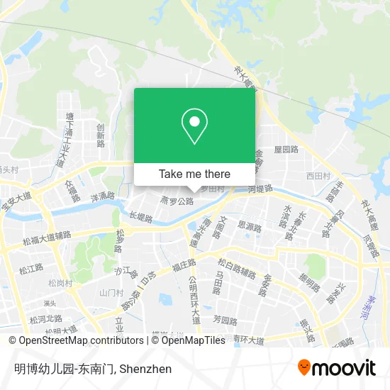 明博幼儿园-东南门 map