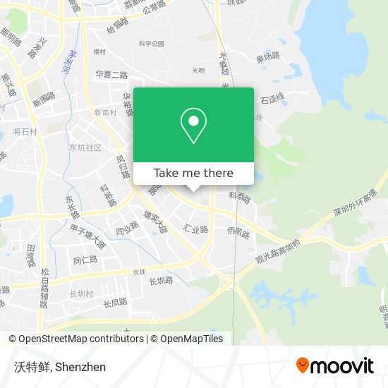 沃特鲜 map