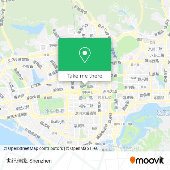 世纪佳缘 map